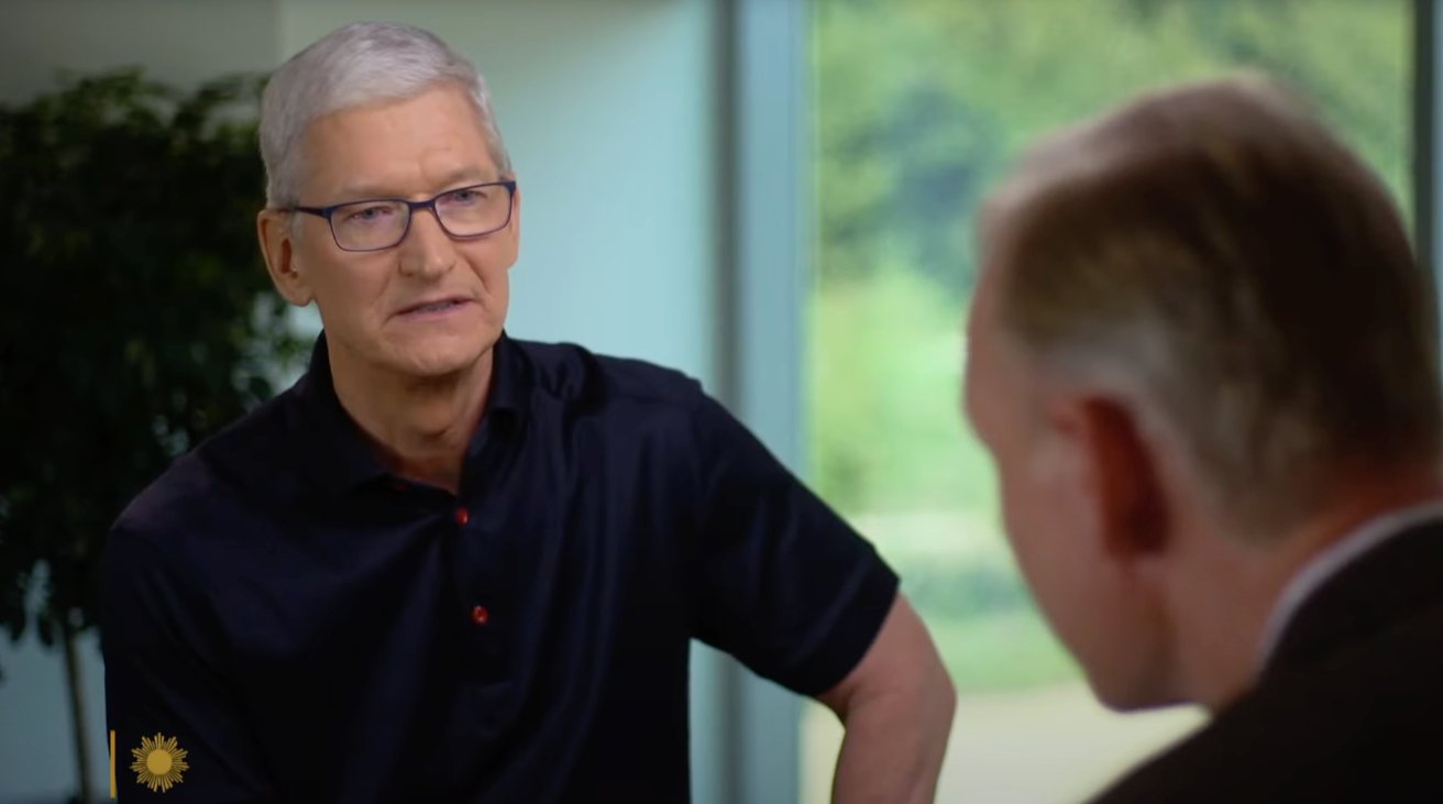 Apple CEO Tim Cook [CBS Sunday Morning]