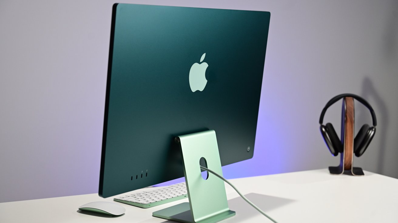 An M2 iMac update is also likely